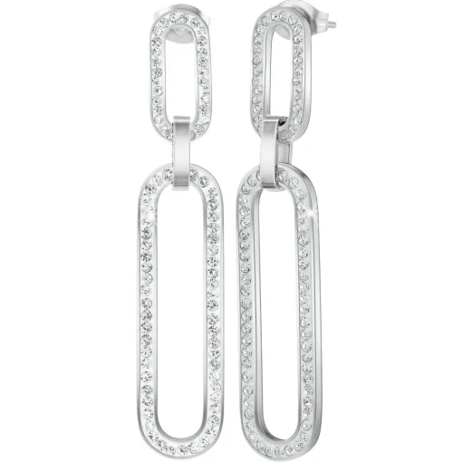 Pendantes So Charm - B4031-ARGENT - Boucles D'Oreilles Argentées