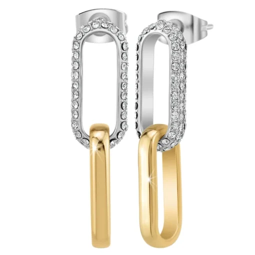 Pendantes So Charm - B4009-ARGENT - Boucles D'Oreilles Argentées