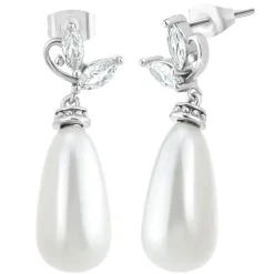 Pendantes So Charm - B2959-ARGENT - Boucles D'Oreilles Argentées