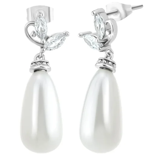 Pendantes So Charm - B2959-ARGENT - Boucles D'Oreilles Argentées