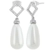 Pendantes So Charm - B2958-ARGENT - Boucles D'Oreilles Argentées
