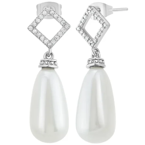 Pendantes So Charm - B2958-ARGENT - Boucles D'Oreilles Argentées