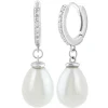 Pendantes So Charm - B2957-ARGENT - Boucles D'Oreilles Argentées