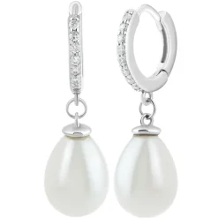 Pendantes So Charm - B2957-ARGENT - Boucles D'Oreilles Argentées