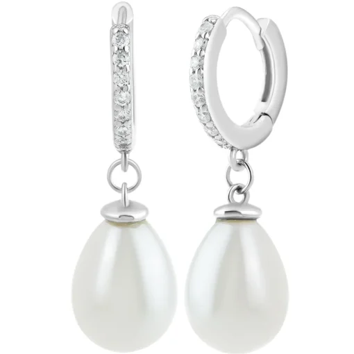 Pendantes So Charm - B2957-ARGENT - Boucles D'Oreilles Argentées