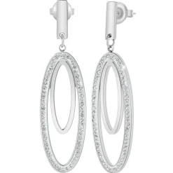 Pendantes So Charm - B3313-ARGENT - Boucles D'Oreilles Argentées
