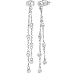 Pendantes So Charm - B3245-ARGENT - Boucles D'Oreilles Argentées