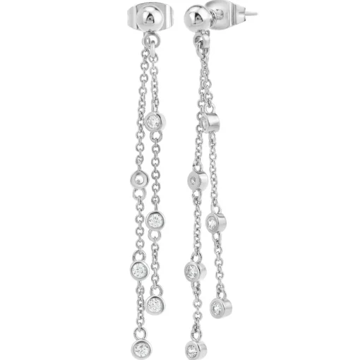 Pendantes So Charm - B3245-ARGENT - Boucles D'Oreilles Argentées