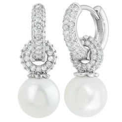 Pendantes So Charm - B2836-ARGENT - Boucles D'Oreilles Argentées