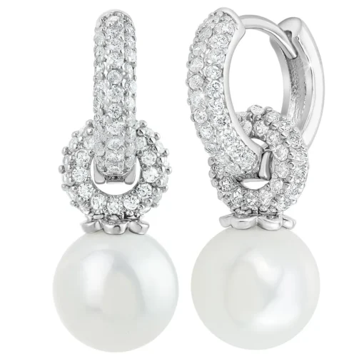Pendantes So Charm - B2836-ARGENT - Boucles D'Oreilles Argentées