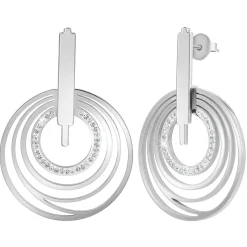 Pendantes So Charm - B3219-ARGENT - Boucles D'Oreilles Argentées