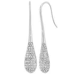 Pendantes So Charm - B3191-ARGENT - Boucles D'Oreilles Argentées
