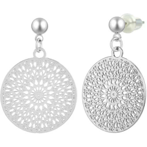 Pendantes So Charm - B4268-ARGENT - Boucles D'Oreilles Argentées