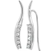 Pendantes So Charm - B3190-ARGENT - Boucles D'Oreilles Argentées