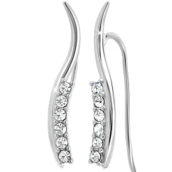 Pendantes So Charm - B3190-ARGENT - Boucles D'Oreilles Argentées