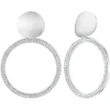 Pendantes So Charm - B3154-ARGENT - Boucles D'Oreilles Argentées