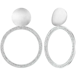 Pendantes So Charm - B3154-ARGENT - Boucles D'Oreilles Argentées