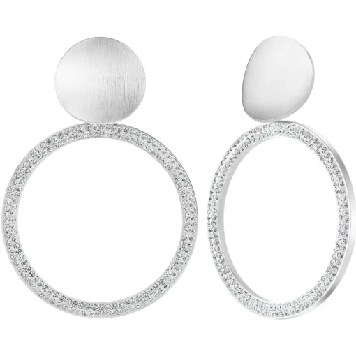 Pendantes So Charm - B3154-ARGENT - Boucles D'Oreilles Argentées