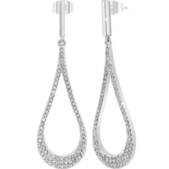 Pendantes So Charm - B3150-ARGENT - Boucles D'Oreilles Argentées