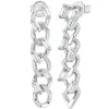Pendantes So Charm - B3046-ARGENT - Boucles D'Oreilles Argentées