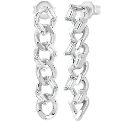 Pendantes So Charm - B3046-ARGENT - Boucles D'Oreilles Argentées
