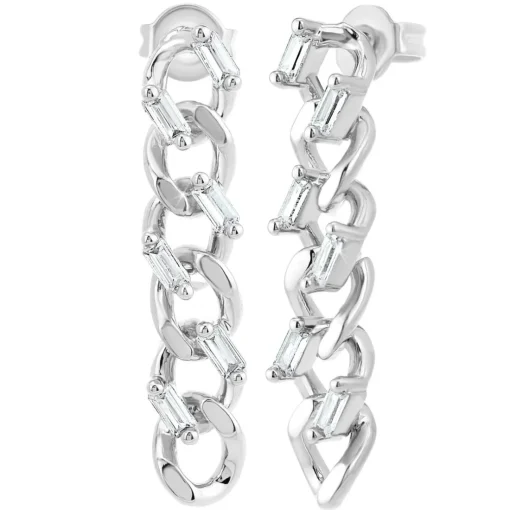 Pendantes So Charm - B3046-ARGENT - Boucles D'Oreilles Argentées