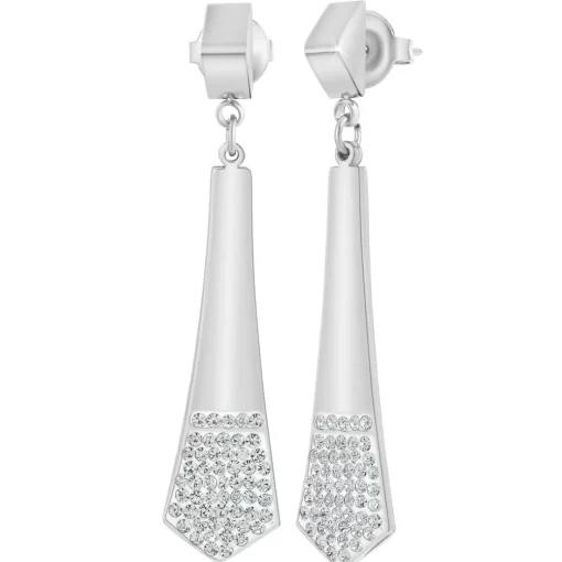 Pendantes So Charm - B3316-ARGENT - Boucles D'Oreilles Argentées