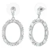 Pendantes So Charm - B3400-ARGENT - Boucles D'Oreilles Argentées