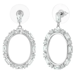 Pendantes So Charm - B3400-ARGENT - Boucles D'Oreilles Argentées