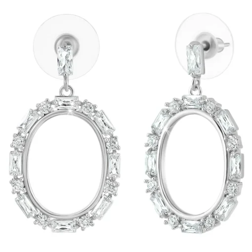 Pendantes So Charm - B3400-ARGENT - Boucles D'Oreilles Argentées