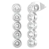 Pendantes So Charm - B3390-ARGENT - Boucles D'Oreilles Argentées