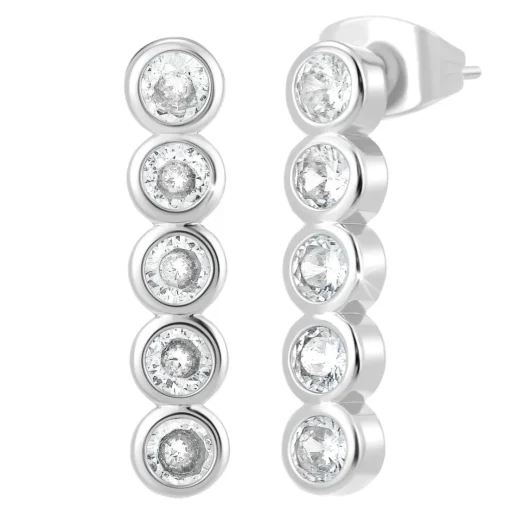 Pendantes So Charm - B3390-ARGENT - Boucles D'Oreilles Argentées
