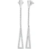 Pendantes So Charm - B3348-ARGENT - Boucles D'Oreilles Argentées
