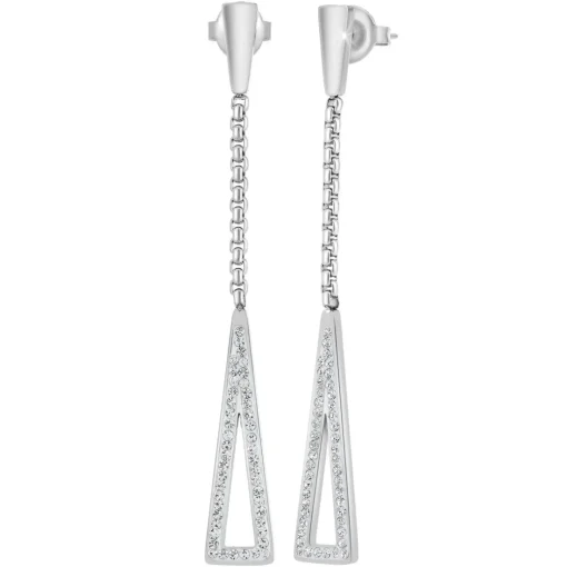 Pendantes So Charm - B3348-ARGENT - Boucles D'Oreilles Argentées
