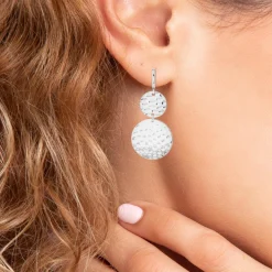Pendantes So Charm - B2501-ARGENT - Boucles D'Oreilles Argentées