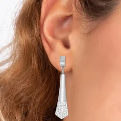 Pendantes So Charm - B3316-ARGENT - Boucles D'Oreilles Argentées