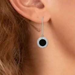 Pendantes So Charm - B4018-ARGENT - Boucles D'Oreilles Argentées