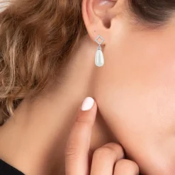 Pendantes So Charm - B2958-ARGENT - Boucles D'Oreilles Argentées