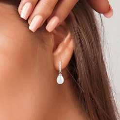 Pendantes So Charm - B2957-ARGENT - Boucles D'Oreilles Argentées