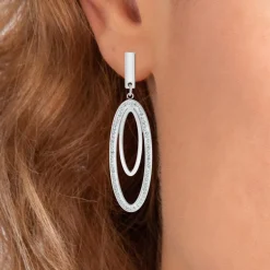 Pendantes So Charm - B3313-ARGENT - Boucles D'Oreilles Argentées