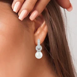 Pendantes So Charm - B2836-ARGENT - Boucles D'Oreilles Argentées