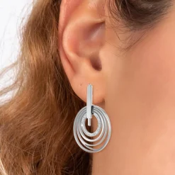 Pendantes So Charm - B3219-ARGENT - Boucles D'Oreilles Argentées