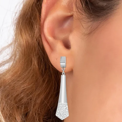 Pendantes So Charm - B3316-ARGENT - Boucles D'Oreilles Argentées