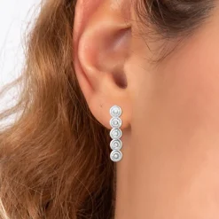 Pendantes So Charm - B3390-ARGENT - Boucles D'Oreilles Argentées