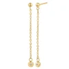 Pendantes So Charm - BD4110-DORE - Boucles D'Oreilles Dorées