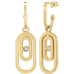 Pendantes So Charm - B3339-DORE - Boucles D'Oreilles Dorées