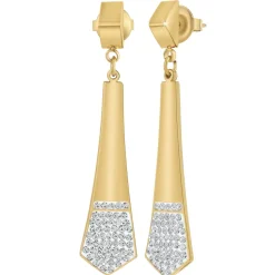 Pendantes So Charm - B3316-DORE - Boucles D'Oreilles Dorées
