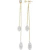 Pendantes So Charm - B3114-DORE - Boucles D'Oreilles Dorées