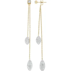 Pendantes So Charm - B3114-DORE - Boucles D'Oreilles Dorées