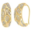 Pendantes So Charm - B4010-DORE - Boucles D'Oreilles Dorées